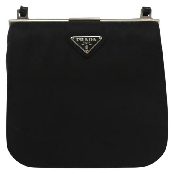 Prada Tessuto Black NYLON shoulder - Picture 1 of 10